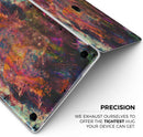 Liquid Abstract Paint Remix V65 - Skin Decal Wrap Kit Compatible with the Apple MacBook Pro, Pro with Touch Bar or Air (11", 12", 13", 15" & 16" - All Versions Available)