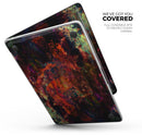 Liquid Abstract Paint Remix V65 - Skin Decal Wrap Kit Compatible with the Apple MacBook Pro, Pro with Touch Bar or Air (11", 12", 13", 15" & 16" - All Versions Available)