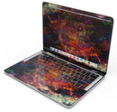 Liquid Abstract Paint Remix V65 - Skin Decal Wrap Kit Compatible with the Apple MacBook Pro, Pro with Touch Bar or Air (11", 12", 13", 15" & 16" - All Versions Available)