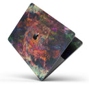Liquid Abstract Paint Remix V65 - Skin Decal Wrap Kit Compatible with the Apple MacBook Pro, Pro with Touch Bar or Air (11", 12", 13", 15" & 16" - All Versions Available)