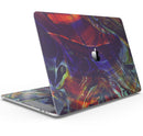 Liquid Abstract Paint Remix V66 - Skin Decal Wrap Kit Compatible with the Apple MacBook Pro, Pro with Touch Bar or Air (11", 12", 13", 15" & 16" - All Versions Available)
