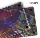 Liquid Abstract Paint Remix V66 - Skin Decal Wrap Kit Compatible with the Apple MacBook Pro, Pro with Touch Bar or Air (11", 12", 13", 15" & 16" - All Versions Available)