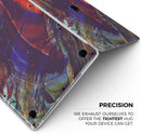 Liquid Abstract Paint Remix V66 - Skin Decal Wrap Kit Compatible with the Apple MacBook Pro, Pro with Touch Bar or Air (11", 12", 13", 15" & 16" - All Versions Available)