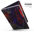 Liquid Abstract Paint Remix V66 - Skin Decal Wrap Kit Compatible with the Apple MacBook Pro, Pro with Touch Bar or Air (11", 12", 13", 15" & 16" - All Versions Available)