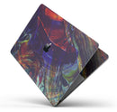 Liquid Abstract Paint Remix V66 - Skin Decal Wrap Kit Compatible with the Apple MacBook Pro, Pro with Touch Bar or Air (11", 12", 13", 15" & 16" - All Versions Available)