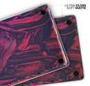 Liquid Abstract Paint Remix V67 - Skin Decal Wrap Kit Compatible with the Apple MacBook Pro, Pro with Touch Bar or Air (11", 12", 13", 15" & 16" - All Versions Available)