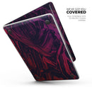 Liquid Abstract Paint Remix V67 - Skin Decal Wrap Kit Compatible with the Apple MacBook Pro, Pro with Touch Bar or Air (11", 12", 13", 15" & 16" - All Versions Available)