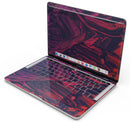 Liquid Abstract Paint Remix V67 - Skin Decal Wrap Kit Compatible with the Apple MacBook Pro, Pro with Touch Bar or Air (11", 12", 13", 15" & 16" - All Versions Available)