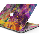 Liquid Abstract Paint Remix V71 - Skin Decal Wrap Kit Compatible with the Apple MacBook Pro, Pro with Touch Bar or Air (11", 12", 13", 15" & 16" - All Versions Available)