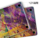 Liquid Abstract Paint Remix V71 - Skin Decal Wrap Kit Compatible with the Apple MacBook Pro, Pro with Touch Bar or Air (11", 12", 13", 15" & 16" - All Versions Available)