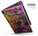 Liquid Abstract Paint Remix V71 - Skin Decal Wrap Kit Compatible with the Apple MacBook Pro, Pro with Touch Bar or Air (11", 12", 13", 15" & 16" - All Versions Available)