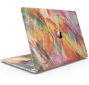 Liquid Abstract Paint Remix V72 - Skin Decal Wrap Kit Compatible with the Apple MacBook Pro, Pro with Touch Bar or Air (11", 12", 13", 15" & 16" - All Versions Available)