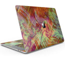 Liquid Abstract Paint Remix V74 - Skin Decal Wrap Kit Compatible with the Apple MacBook Pro, Pro with Touch Bar or Air (11", 12", 13", 15" & 16" - All Versions Available)