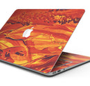 Liquid Abstract Paint Remix V75 - Skin Decal Wrap Kit Compatible with the Apple MacBook Pro, Pro with Touch Bar or Air (11", 12", 13", 15" & 16" - All Versions Available)