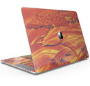Liquid Abstract Paint Remix V75 - Skin Decal Wrap Kit Compatible with the Apple MacBook Pro, Pro with Touch Bar or Air (11", 12", 13", 15" & 16" - All Versions Available)