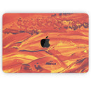 Liquid Abstract Paint Remix V75 - Skin Decal Wrap Kit Compatible with the Apple MacBook Pro, Pro with Touch Bar or Air (11", 12", 13", 15" & 16" - All Versions Available)
