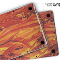 Liquid Abstract Paint Remix V75 - Skin Decal Wrap Kit Compatible with the Apple MacBook Pro, Pro with Touch Bar or Air (11", 12", 13", 15" & 16" - All Versions Available)