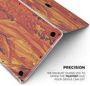 Liquid Abstract Paint Remix V75 - Skin Decal Wrap Kit Compatible with the Apple MacBook Pro, Pro with Touch Bar or Air (11", 12", 13", 15" & 16" - All Versions Available)