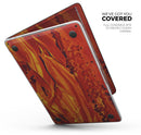 Liquid Abstract Paint Remix V75 - Skin Decal Wrap Kit Compatible with the Apple MacBook Pro, Pro with Touch Bar or Air (11", 12", 13", 15" & 16" - All Versions Available)