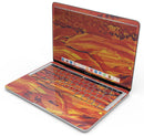 Liquid Abstract Paint Remix V75 - Skin Decal Wrap Kit Compatible with the Apple MacBook Pro, Pro with Touch Bar or Air (11", 12", 13", 15" & 16" - All Versions Available)