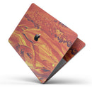 Liquid Abstract Paint Remix V75 - Skin Decal Wrap Kit Compatible with the Apple MacBook Pro, Pro with Touch Bar or Air (11", 12", 13", 15" & 16" - All Versions Available)