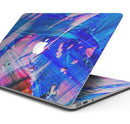 Liquid Abstract Paint Remix V77 - Skin Decal Wrap Kit Compatible with the Apple MacBook Pro, Pro with Touch Bar or Air (11", 12", 13", 15" & 16" - All Versions Available)