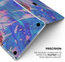 Liquid Abstract Paint Remix V77 - Skin Decal Wrap Kit Compatible with the Apple MacBook Pro, Pro with Touch Bar or Air (11", 12", 13", 15" & 16" - All Versions Available)