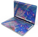 Liquid Abstract Paint Remix V77 - Skin Decal Wrap Kit Compatible with the Apple MacBook Pro, Pro with Touch Bar or Air (11", 12", 13", 15" & 16" - All Versions Available)