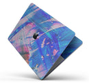Liquid Abstract Paint Remix V77 - Skin Decal Wrap Kit Compatible with the Apple MacBook Pro, Pro with Touch Bar or Air (11", 12", 13", 15" & 16" - All Versions Available)