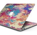 Liquid Abstract Paint Remix V80 - Skin Decal Wrap Kit Compatible with the Apple MacBook Pro, Pro with Touch Bar or Air (11", 12", 13", 15" & 16" - All Versions Available)