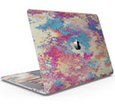 Liquid Abstract Paint Remix V80 - Skin Decal Wrap Kit Compatible with the Apple MacBook Pro, Pro with Touch Bar or Air (11", 12", 13", 15" & 16" - All Versions Available)