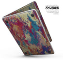 Liquid Abstract Paint Remix V80 - Skin Decal Wrap Kit Compatible with the Apple MacBook Pro, Pro with Touch Bar or Air (11", 12", 13", 15" & 16" - All Versions Available)