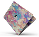 Liquid Abstract Paint Remix V80 - Skin Decal Wrap Kit Compatible with the Apple MacBook Pro, Pro with Touch Bar or Air (11", 12", 13", 15" & 16" - All Versions Available)