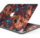 Liquid Abstract Paint Remix V81 - Skin Decal Wrap Kit Compatible with the Apple MacBook Pro, Pro with Touch Bar or Air (11", 12", 13", 15" & 16" - All Versions Available)