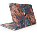 Liquid Abstract Paint Remix V81 - Skin Decal Wrap Kit Compatible with the Apple MacBook Pro, Pro with Touch Bar or Air (11", 12", 13", 15" & 16" - All Versions Available)