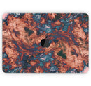 Liquid Abstract Paint Remix V81 - Skin Decal Wrap Kit Compatible with the Apple MacBook Pro, Pro with Touch Bar or Air (11", 12", 13", 15" & 16" - All Versions Available)