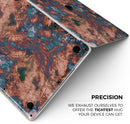 Liquid Abstract Paint Remix V81 - Skin Decal Wrap Kit Compatible with the Apple MacBook Pro, Pro with Touch Bar or Air (11", 12", 13", 15" & 16" - All Versions Available)