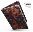 Liquid Abstract Paint Remix V81 - Skin Decal Wrap Kit Compatible with the Apple MacBook Pro, Pro with Touch Bar or Air (11", 12", 13", 15" & 16" - All Versions Available)