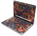 Liquid Abstract Paint Remix V81 - Skin Decal Wrap Kit Compatible with the Apple MacBook Pro, Pro with Touch Bar or Air (11", 12", 13", 15" & 16" - All Versions Available)