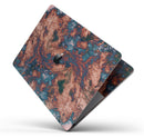 Liquid Abstract Paint Remix V81 - Skin Decal Wrap Kit Compatible with the Apple MacBook Pro, Pro with Touch Bar or Air (11", 12", 13", 15" & 16" - All Versions Available)
