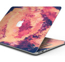 Liquid Abstract Paint Remix V82 - Skin Decal Wrap Kit Compatible with the Apple MacBook Pro, Pro with Touch Bar or Air (11", 12", 13", 15" & 16" - All Versions Available)