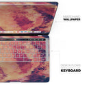 Liquid Abstract Paint Remix V82 - Skin Decal Wrap Kit Compatible with the Apple MacBook Pro, Pro with Touch Bar or Air (11", 12", 13", 15" & 16" - All Versions Available)