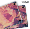 Liquid Abstract Paint Remix V82 - Skin Decal Wrap Kit Compatible with the Apple MacBook Pro, Pro with Touch Bar or Air (11", 12", 13", 15" & 16" - All Versions Available)