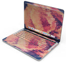 Liquid Abstract Paint Remix V82 - Skin Decal Wrap Kit Compatible with the Apple MacBook Pro, Pro with Touch Bar or Air (11", 12", 13", 15" & 16" - All Versions Available)