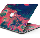Liquid Abstract Paint Remix V83 - Skin Decal Wrap Kit Compatible with the Apple MacBook Pro, Pro with Touch Bar or Air (11", 12", 13", 15" & 16" - All Versions Available)