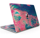 Liquid Abstract Paint Remix V83 - Skin Decal Wrap Kit Compatible with the Apple MacBook Pro, Pro with Touch Bar or Air (11", 12", 13", 15" & 16" - All Versions Available)