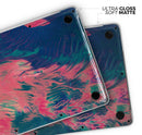 Liquid Abstract Paint Remix V83 - Skin Decal Wrap Kit Compatible with the Apple MacBook Pro, Pro with Touch Bar or Air (11", 12", 13", 15" & 16" - All Versions Available)