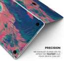 Liquid Abstract Paint Remix V83 - Skin Decal Wrap Kit Compatible with the Apple MacBook Pro, Pro with Touch Bar or Air (11", 12", 13", 15" & 16" - All Versions Available)