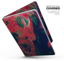 Liquid Abstract Paint Remix V83 - Skin Decal Wrap Kit Compatible with the Apple MacBook Pro, Pro with Touch Bar or Air (11", 12", 13", 15" & 16" - All Versions Available)