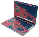 Liquid Abstract Paint Remix V83 - Skin Decal Wrap Kit Compatible with the Apple MacBook Pro, Pro with Touch Bar or Air (11", 12", 13", 15" & 16" - All Versions Available)